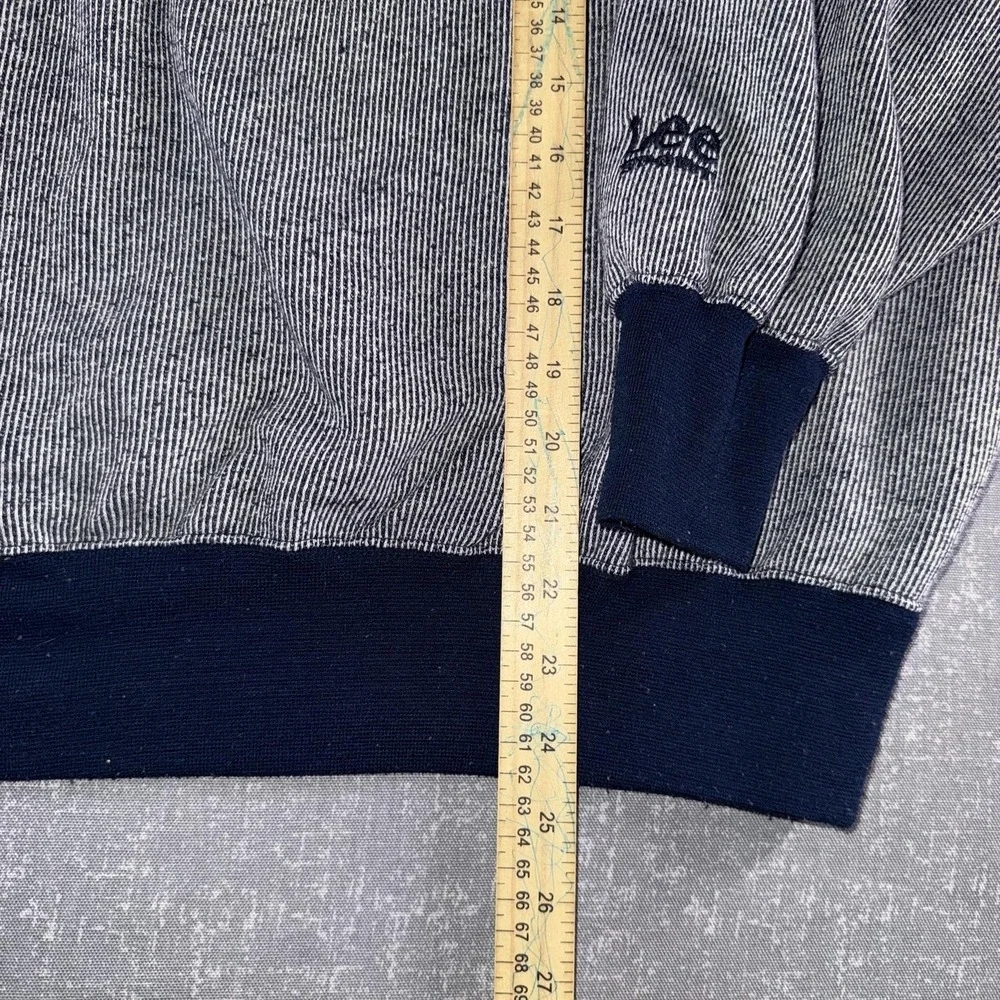 Vintage St Louis Rams Sweatshirt Mens Large Gray NFL Football Lee Sport